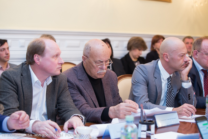28 декабря состоялось заседание Организационного комитета по проведению Года российского кино